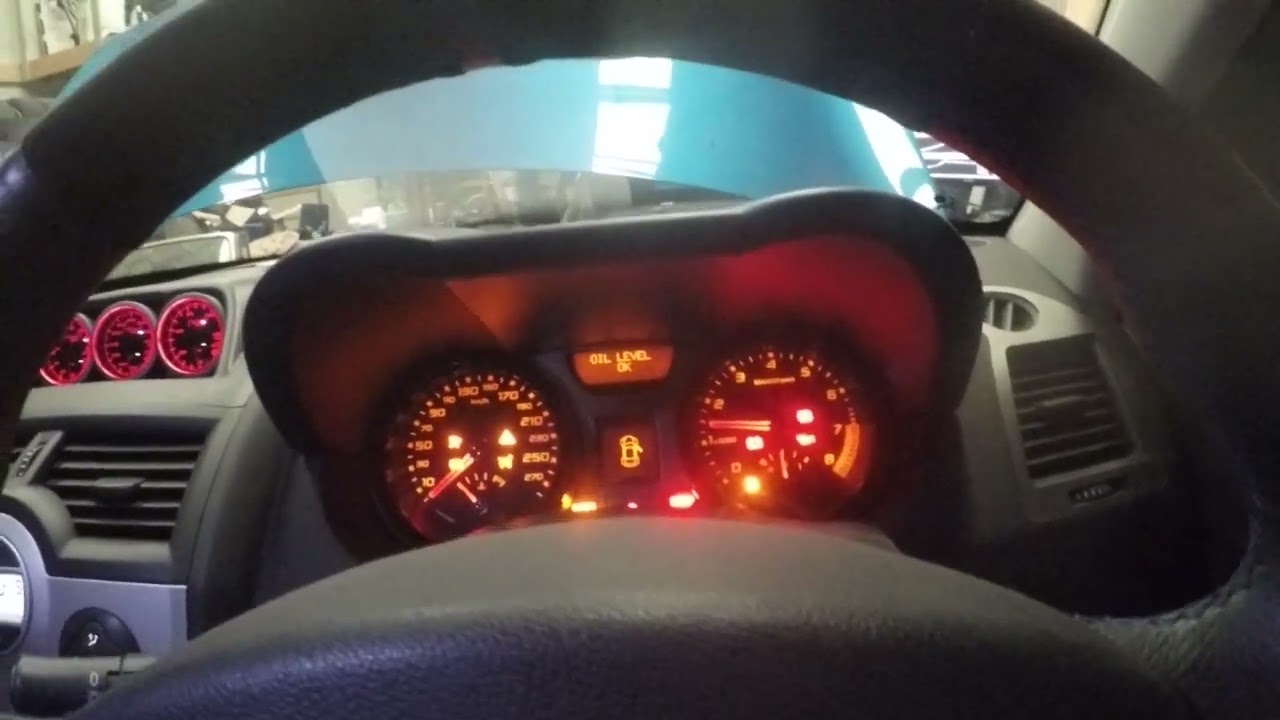 Renault Megane II RS Motec Full Integration plug and play kit