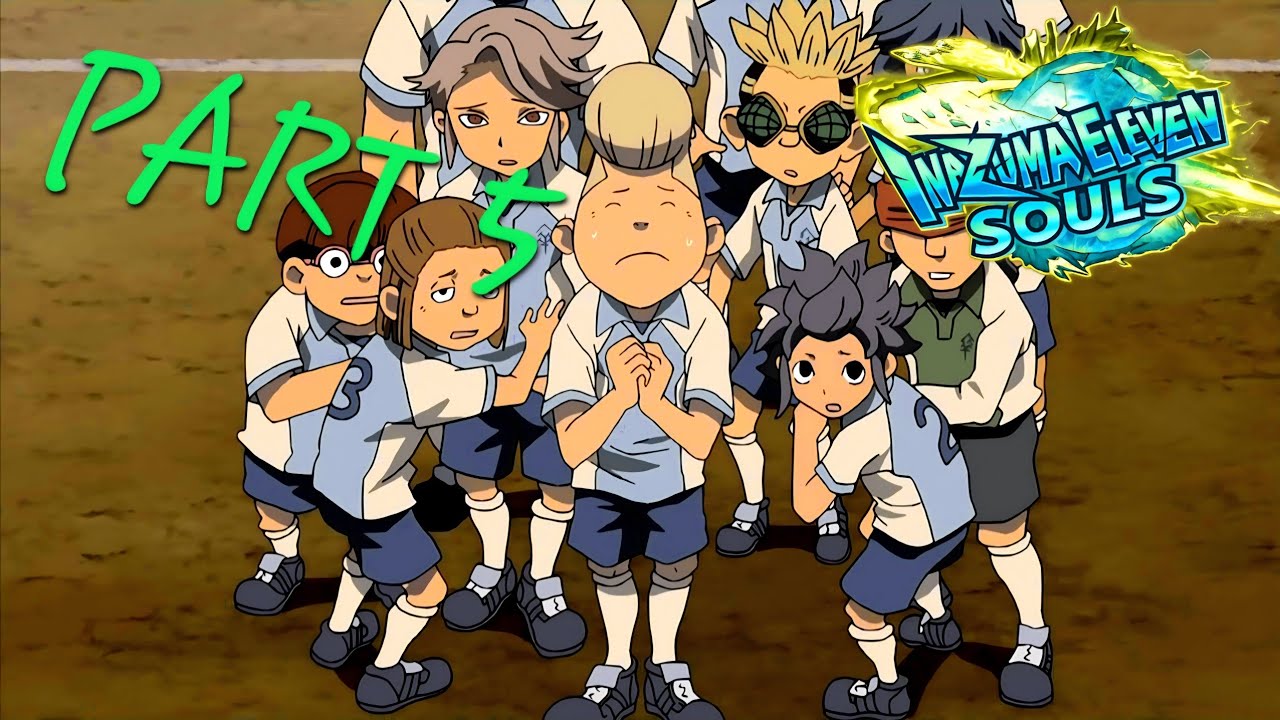 Let's play Inazuma eleven Souls: Part 5. Vs Umbrella Jr high