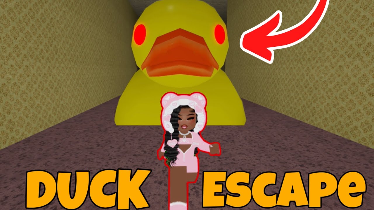 Roblox- Duck Escape Gameplay🐤