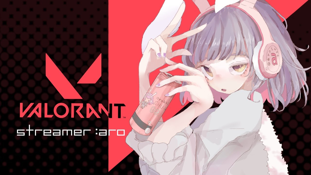 【valorant】コントローラーが好き【玖宇 あろ/clone aro】