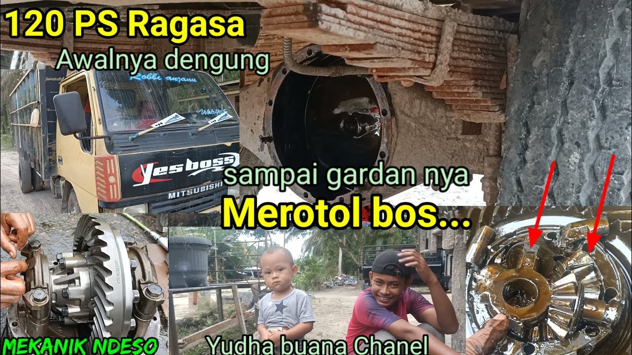 120 PS Ragasa kenak Gardan | sampai merotol bos