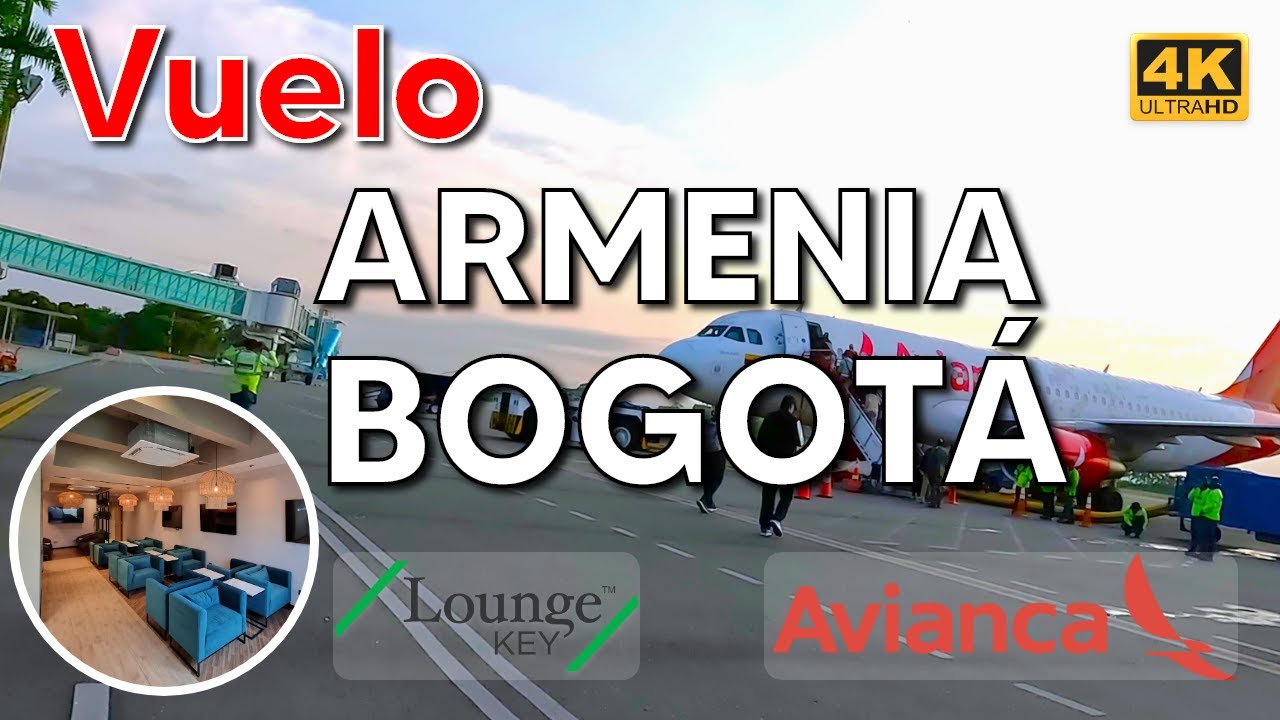 Vuelo Armenia Bogota Avianca