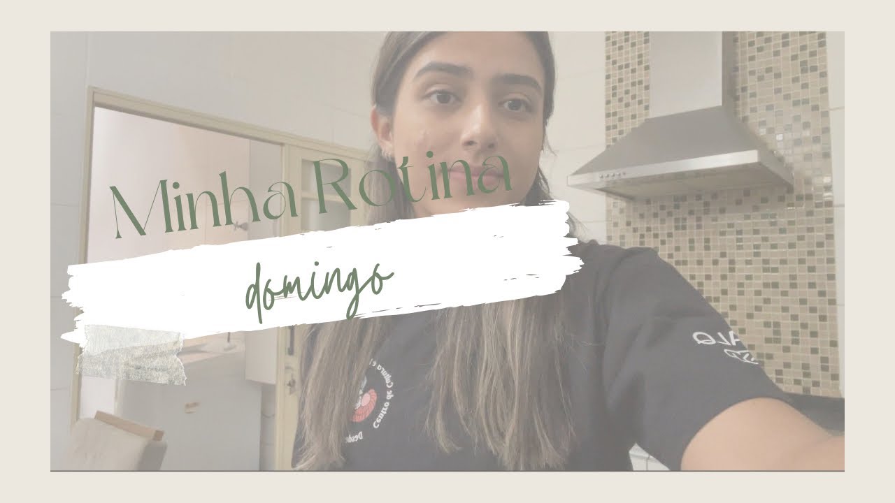 VLOG DE DOMINGO