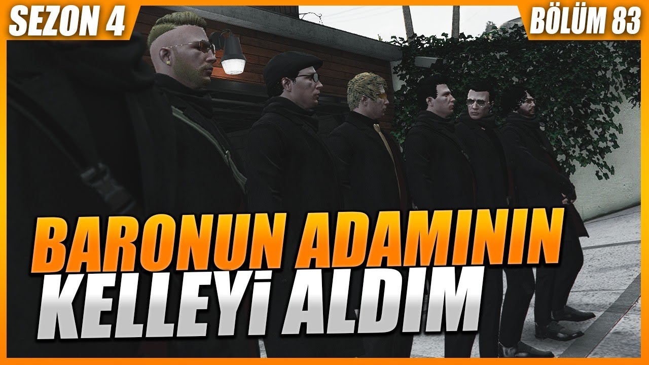 SANA ETEK GİYDİRECEĞİM DİYEN BARONU ALLAH'INA KAVUŞTURDUM ! GTA 5 ROLEPLAY #83