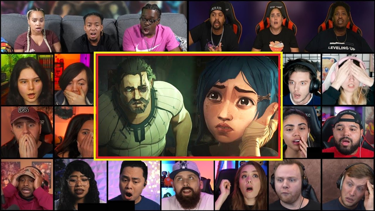 Arcane Season 1 Episode 3 Reaction Mashup