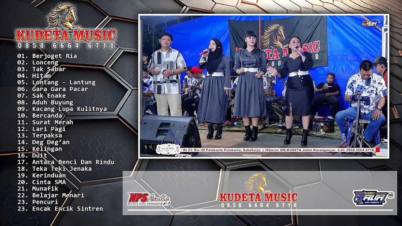 OM KUDETA Full Album Live Sumber || NPS Audio || NEW GALIH MULTIMEDIA