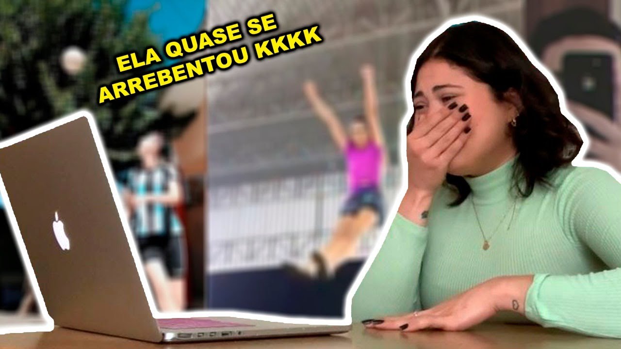 REAGINDO AOS TALENTOS DOS MEUS SEGUIDORES *TUDOH PRA MIM*