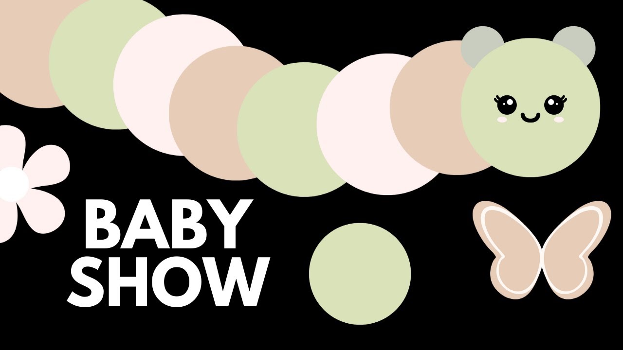 Baby Sensory Show 🎶💚 | Piano Music | Low Stimulation Visuals for Babies | 30 Minutes