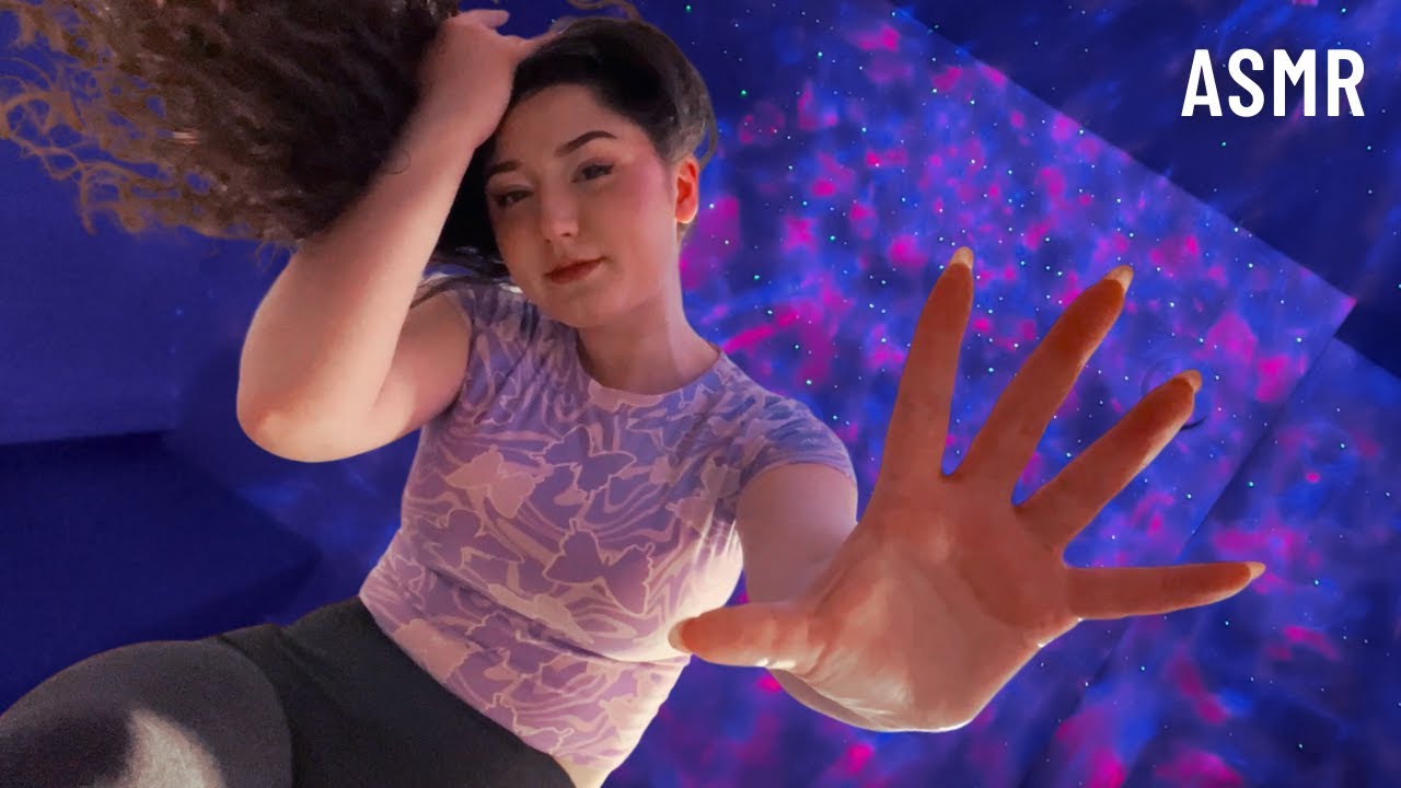 ASMR IN THE DARK Visualizations, Fast Hand Movements & Unusual Triggers