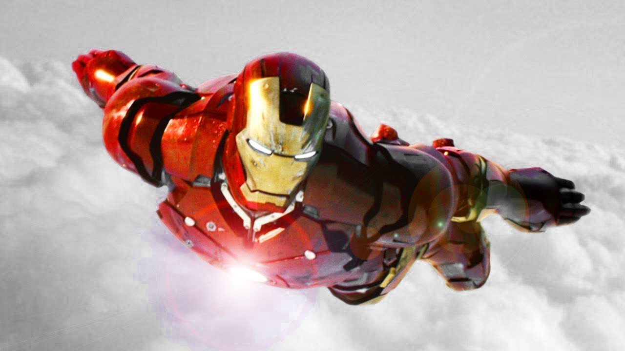 Iron Man vs. F22 Raptor's | Iron Man (2008) Movie Clip ITA