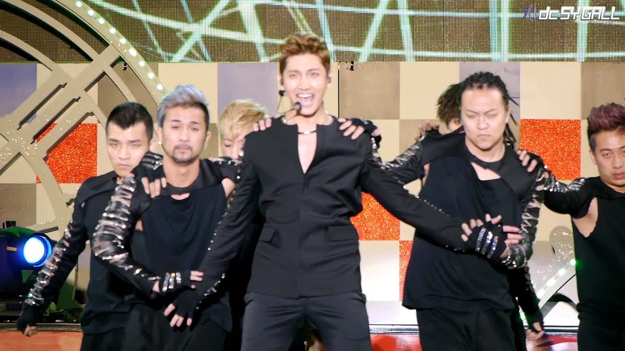 121013 영암 F1 특집 음악중심 - 동방신기(TVXQ) Catch Me [DC SY GALL&쏭감독].mp4