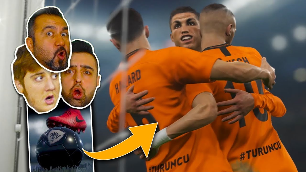 1 GOL = 1 TOP AÇMA !! MAÇI TERKETTİLER ! - PES 2019 EKİBEGEL !