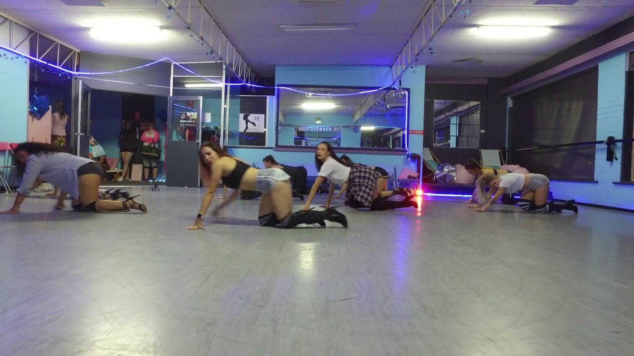 Alicia Keys - Fallin | Heels Class by DHQ Kris Moskov at L.A. Dance Studio in Melbourne