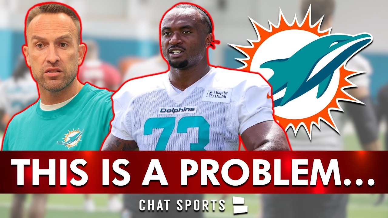 Miami Dolphins Have A GROWING PROBLEM On Their Hands&hellip; | Dolphins News