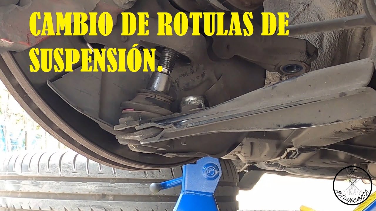 CAMBIO DE ROTULAS DE SUSPENSION WOLKSWAGEN JETTA, GOLF, AUDI A3, SKODA FABIA, OCTABIA, MODO AMATEUR