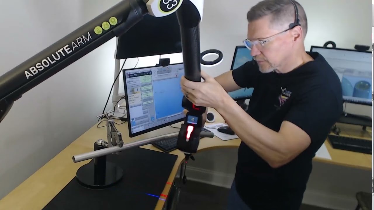 VTube-LASER - Using Point Locator to Locate Drill Holes