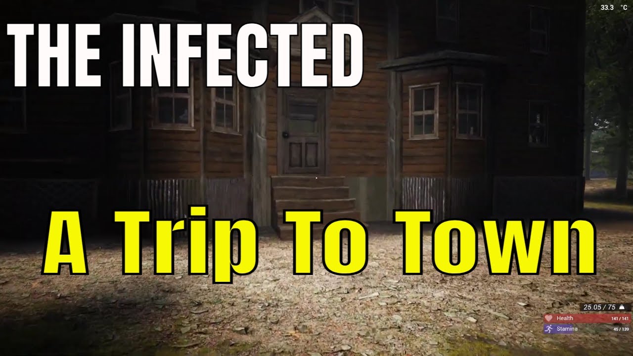The Infected 9.2 Raiding Town For Electrical Parts