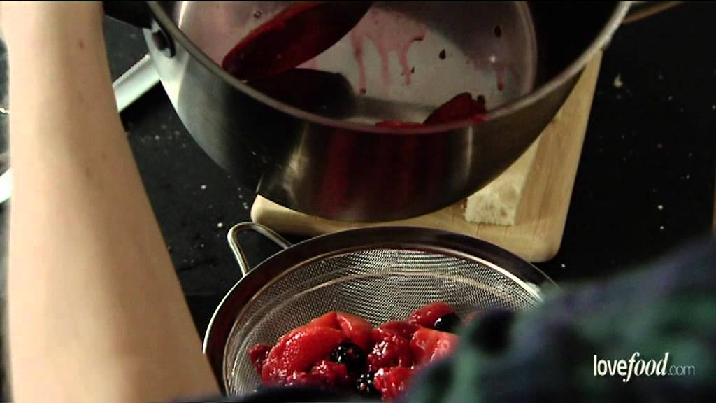 How to make summer pudding