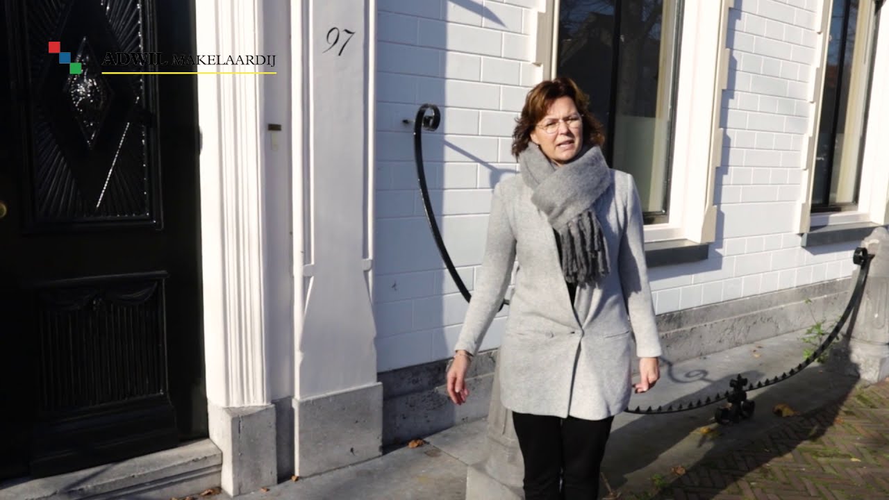 Lange Haven 97 Schiedam Monumentaal pand