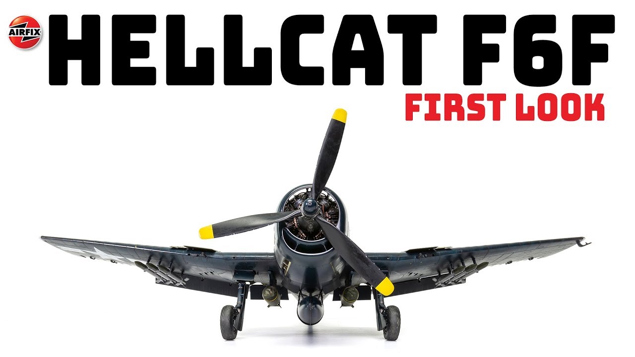 Airfix | Grumman F6F-5 Hellcat (A19004)
