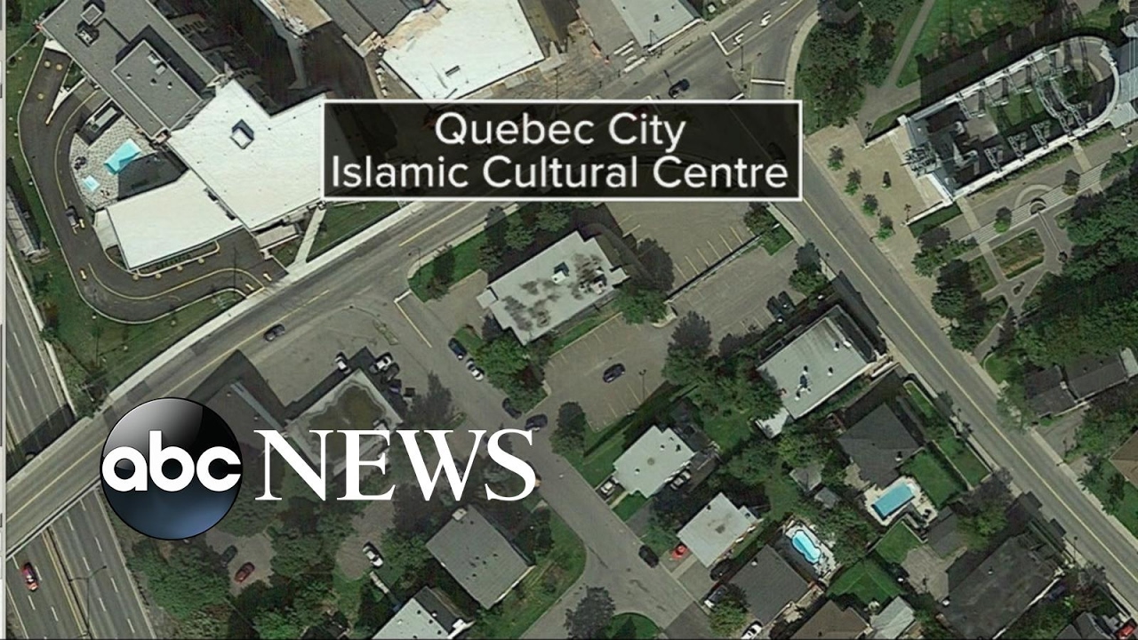 Quebec Terror Attack at Mosque Kills 6; 2 Suspects Held