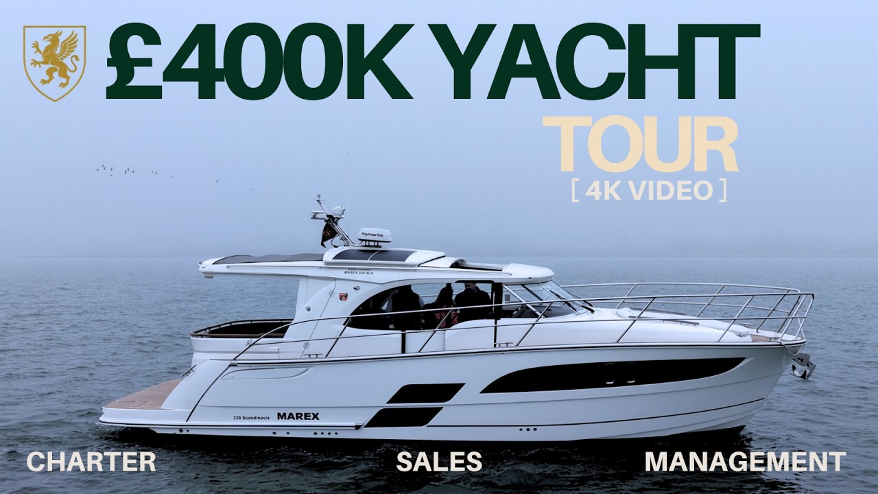 Marex 330 Scandinavia Walkthrough | One of the Best 33ft Motor Cruisers?