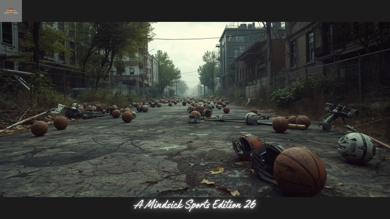 A Mindsick Sports Edition 26 (PT 6)