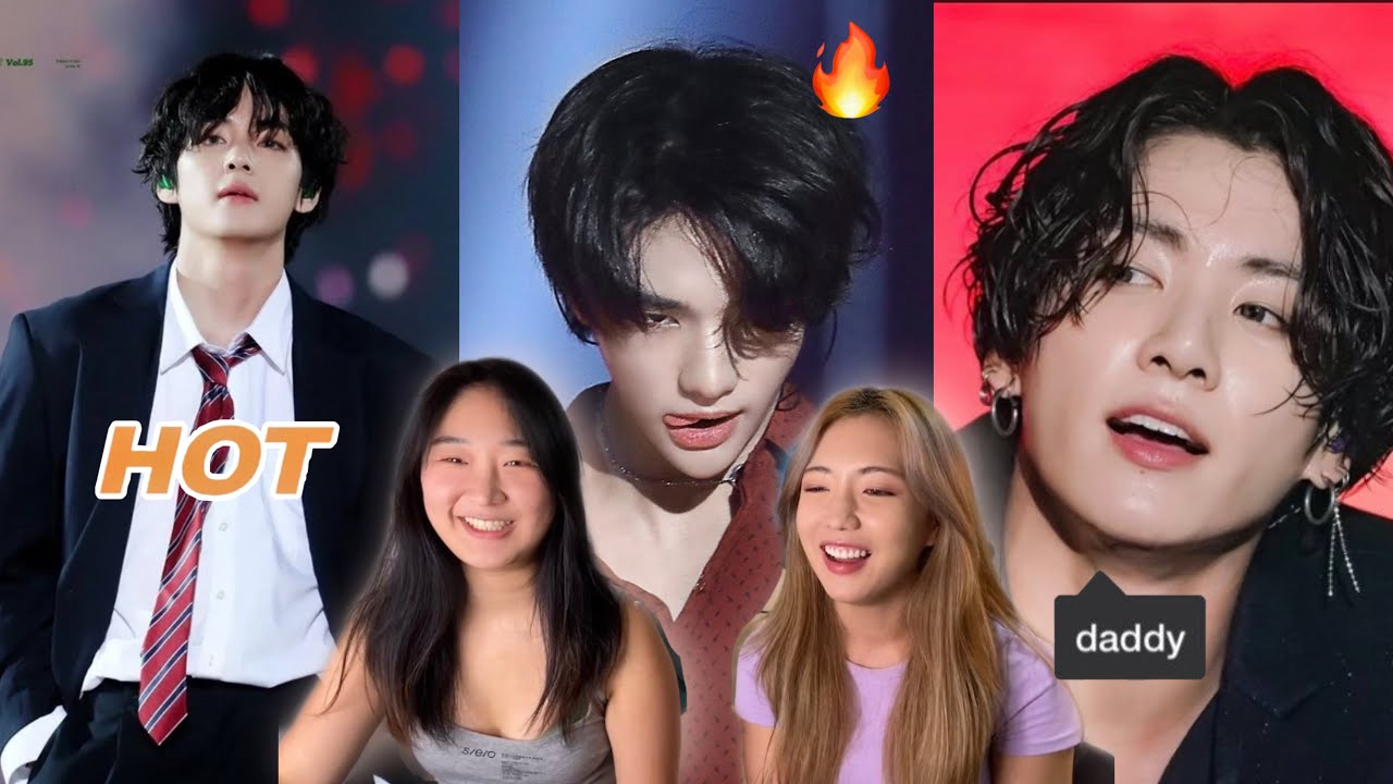 Korean Girls Pick The Hottest Kpop Male Idols! 🔥(Ft. @Kelsey the Korean 켈씨 )
