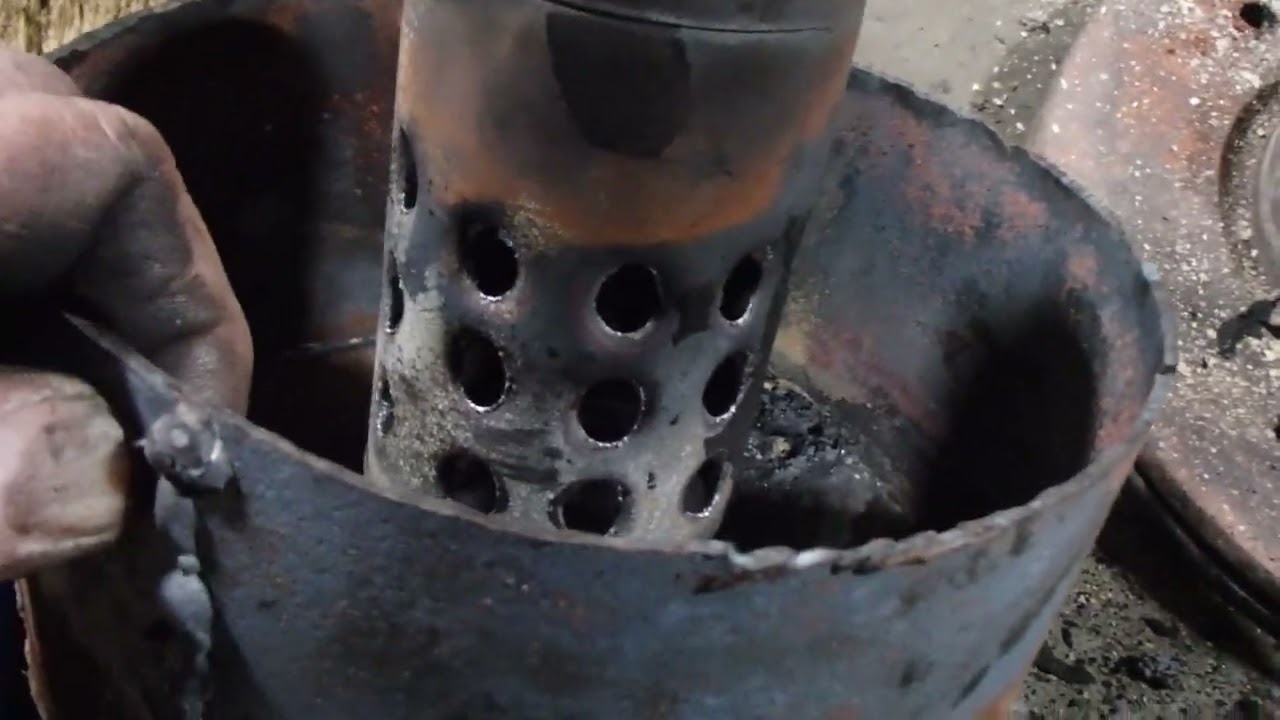 waste oil furnace build # 20