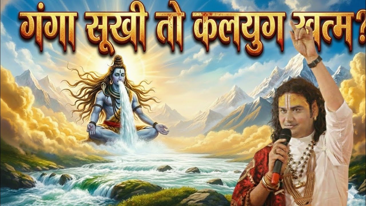 गंगा  सुख जाएगी तो कलयुग खत्म? सच जानकर रोंगटे खड़े हो जाएंगे! अगर गंगा गायब हो जाए तो  क्या होगा?