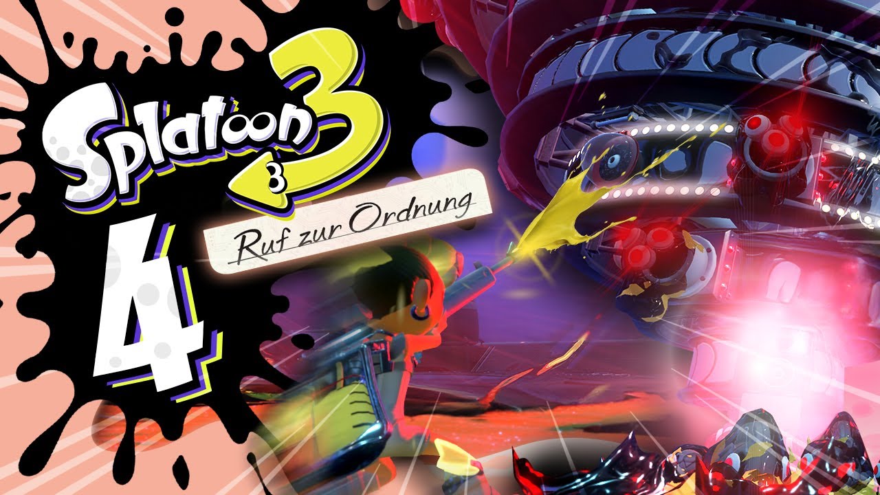 SPLATOON 3: RUF ZUR ORDNUNG 🎨 #4: Asynchrones Rondo Boss Battle