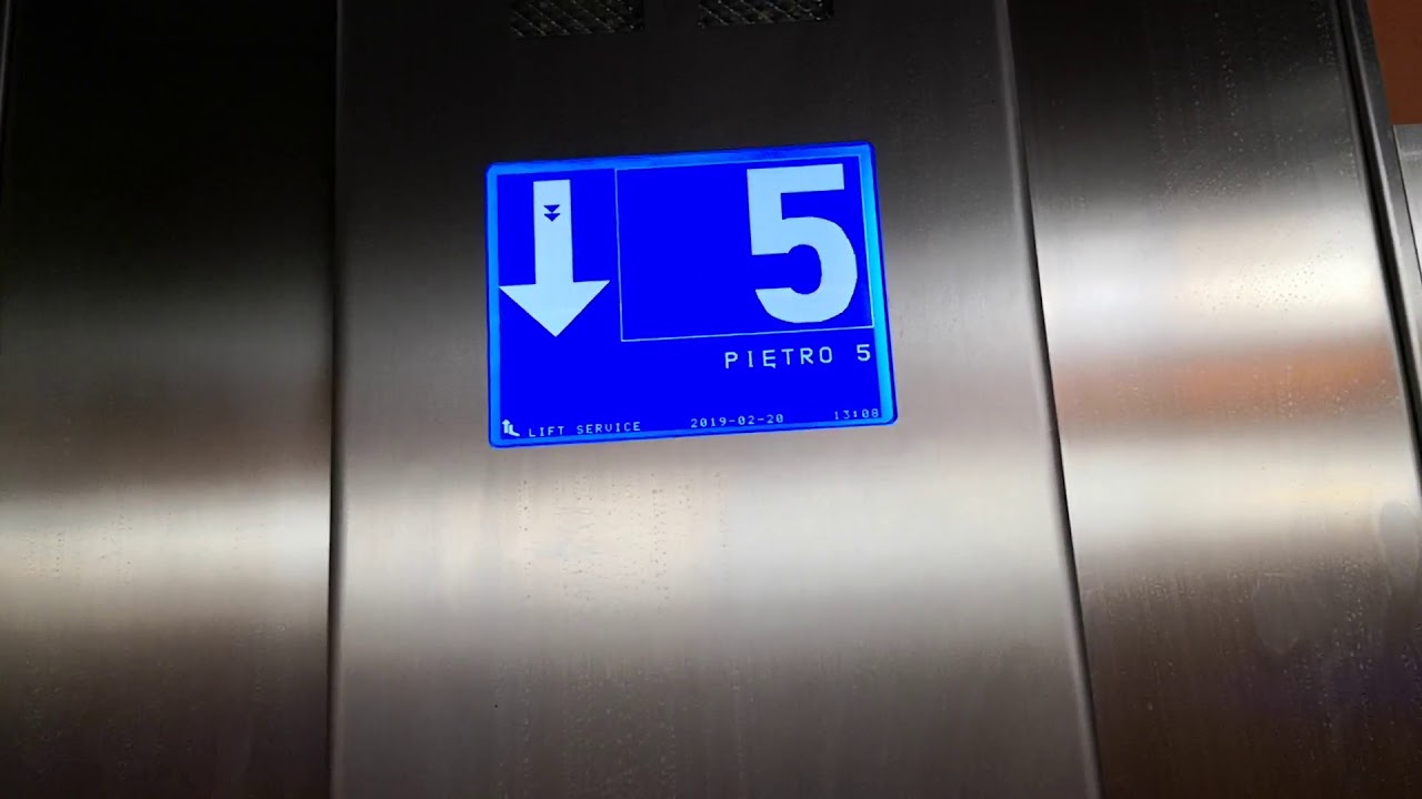 6x Nowa Winda Lift Service z 2018 (w tym jedna zepsuta) UCK, Gdańsk