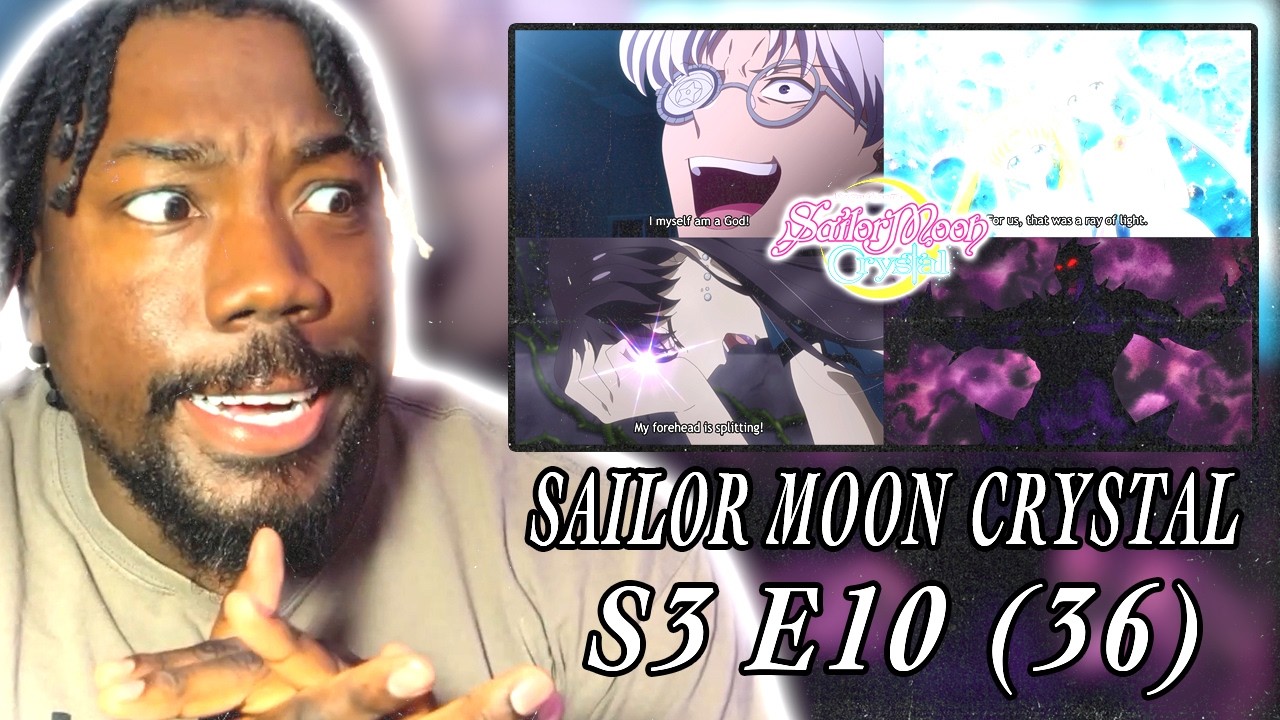 SAILOR MOON CRYSTAL E36 - Act.35 INFINITY 9 