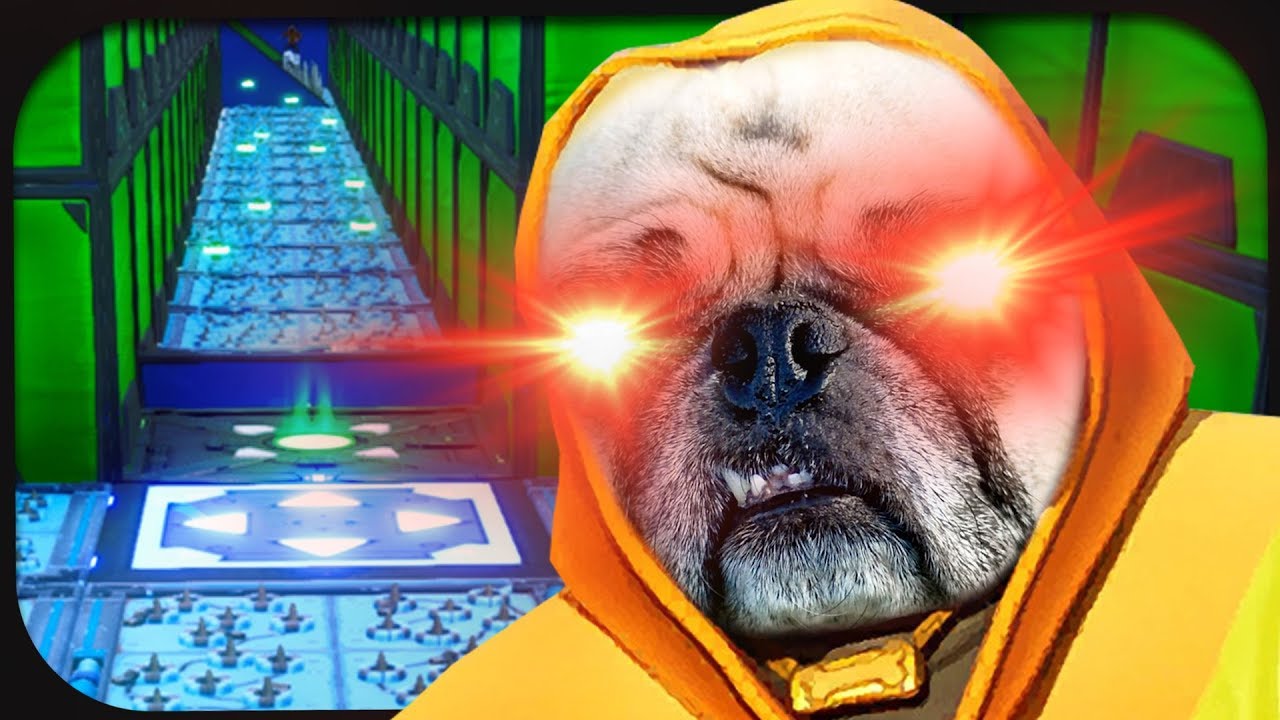 Mein aggressiver Fortnite-Hund zerstört mein Leben! ☆ Fortnite Creative