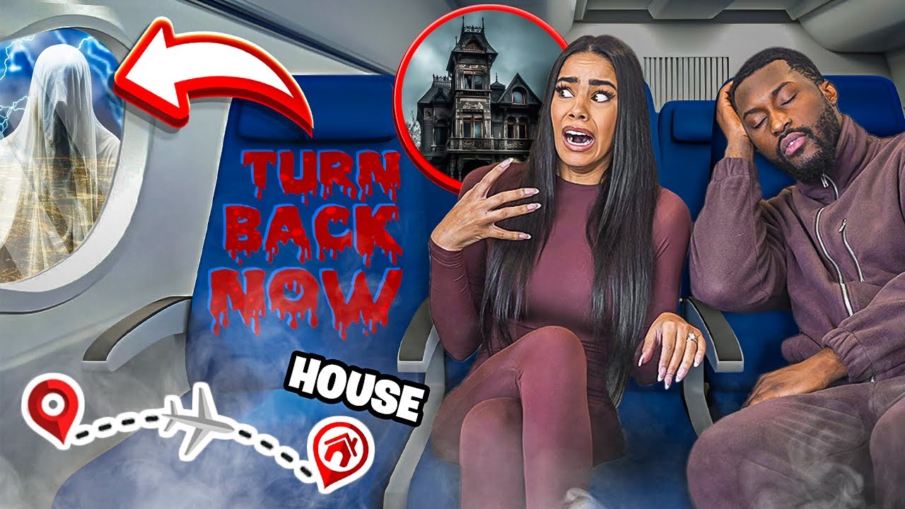 He Finds Out We're Staying At The World's Most HAUNTED HOTEL! *HE SNAPS*