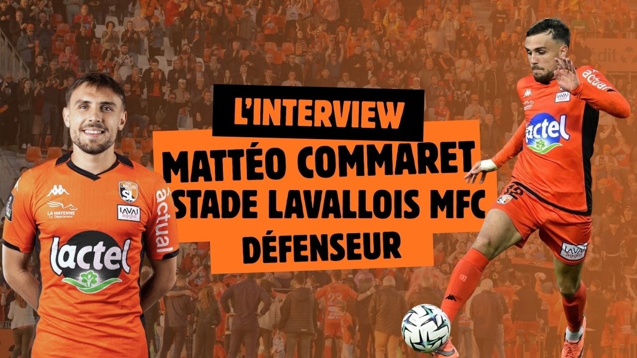 Il est reparti du district pour devenir profesionnel : interview avec Mattéo Commaret #2