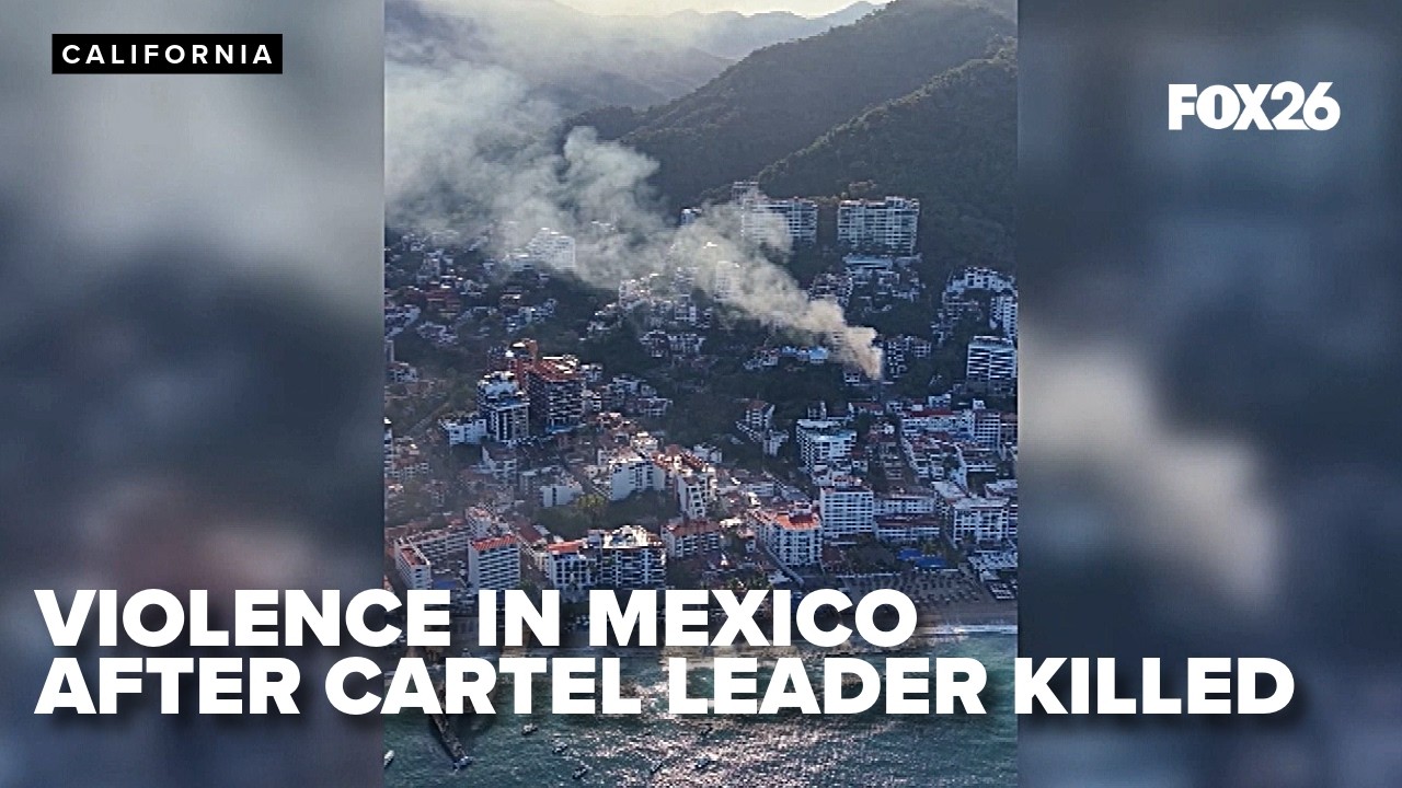 Americans stuck in Mexico after cartel retaliation