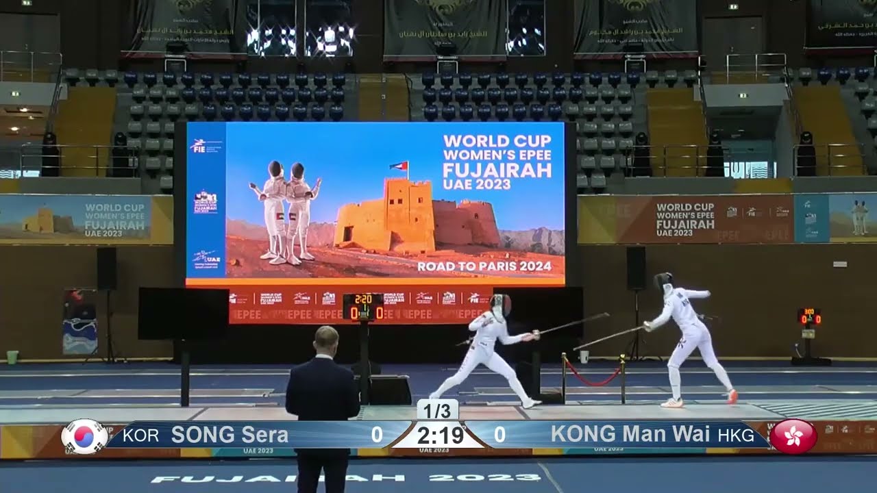 Fujairah World Cup 2023 SWE - GOLD - Song Sera KOR v Vivian Man Wai Kong HKG