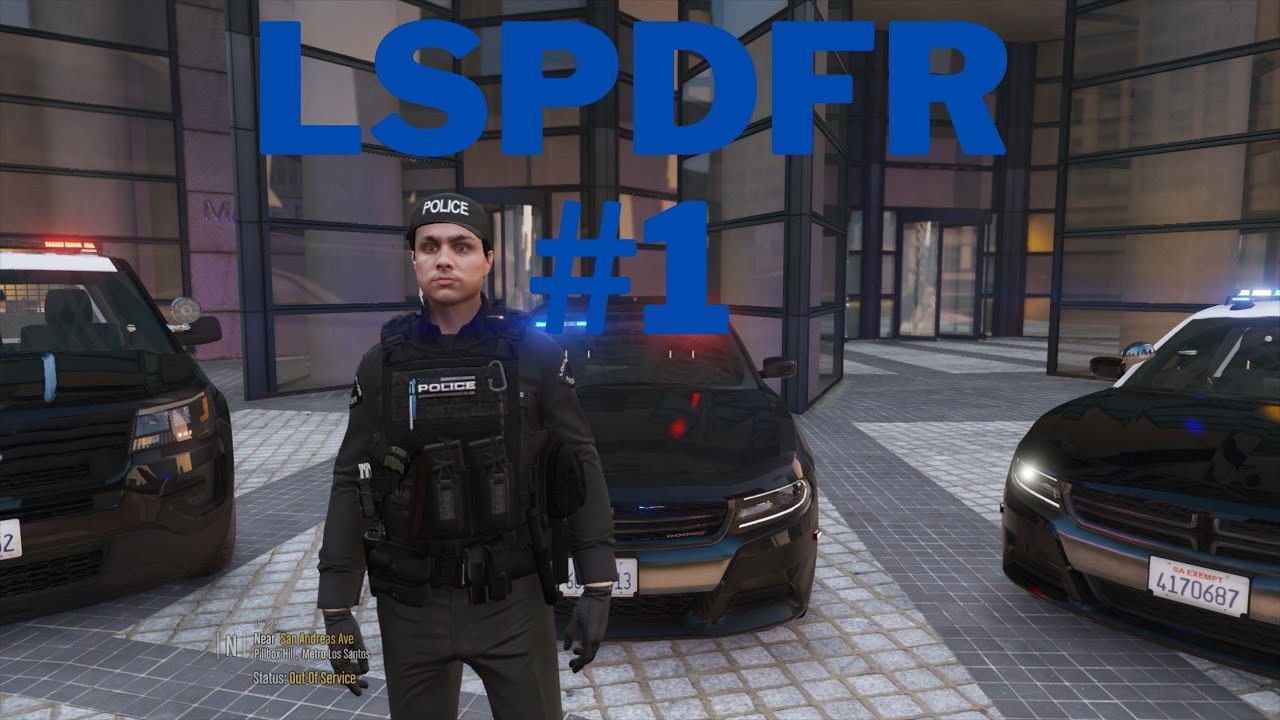 LSPDFR #1 | Police Officer | Police Gameplay | No Commentary