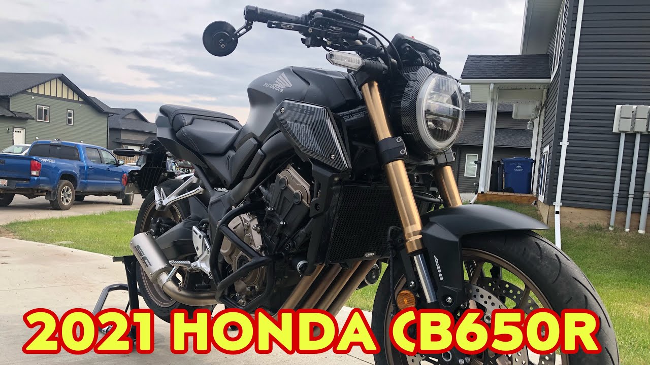 HONDA CB650r 2021! Accessories…