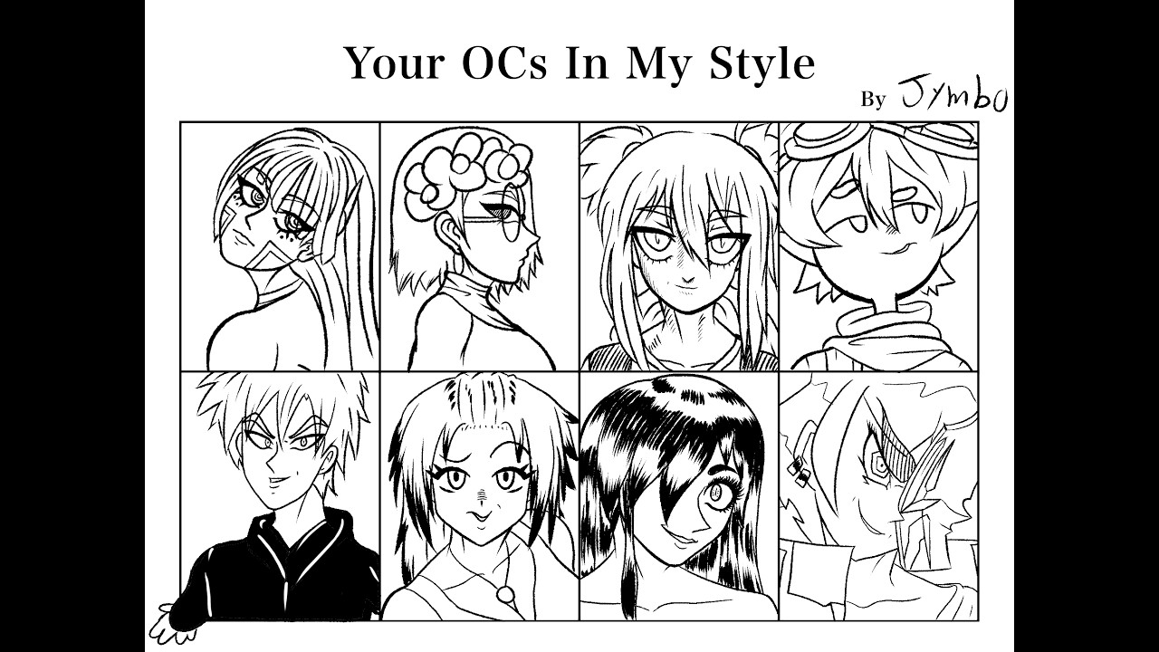 Dibujando OC´S de noche