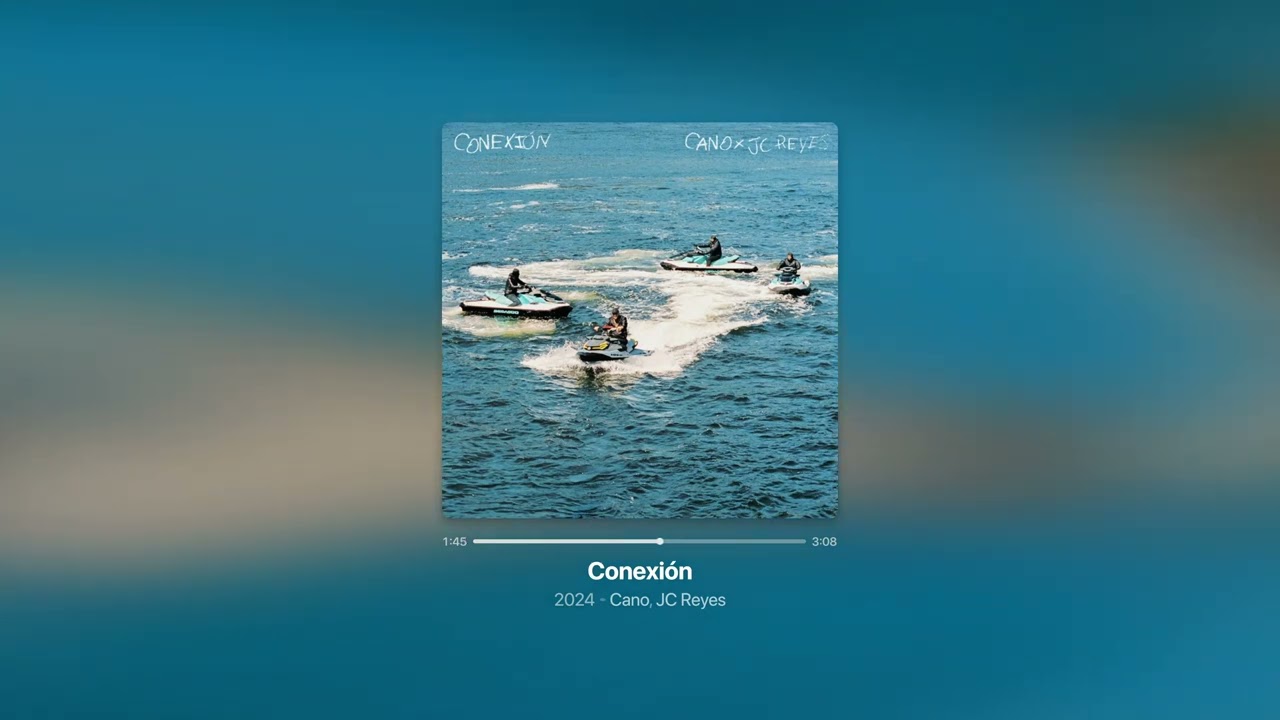 CANO, JC REYES - Conexi&oacute;n (Visualizer)