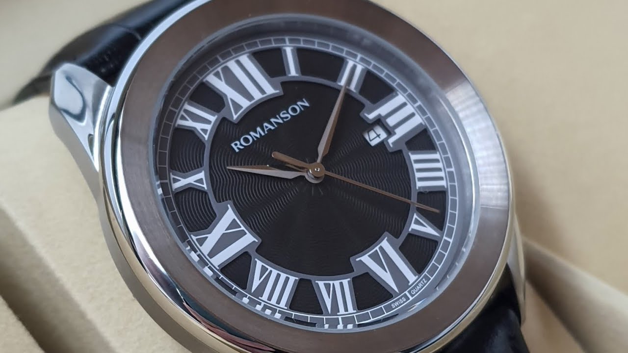 ШВЕЙЦАРСКИЕ ЧАСЫ ЗА $100. КАК ТАКОЕ ВОЗМОЖНО? Краткий обзор на часы ROMANSON Swiss Quartz