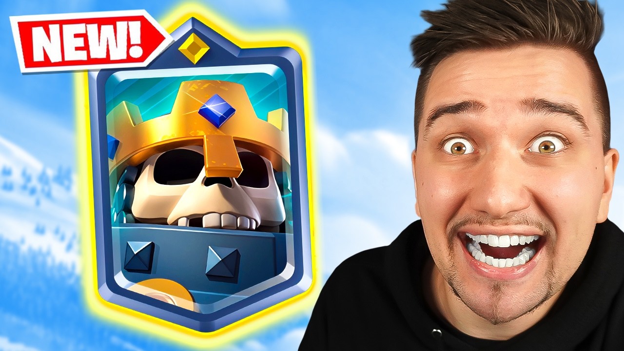 COMBO Skeleton King Je MASIVNÍ PODĚL!