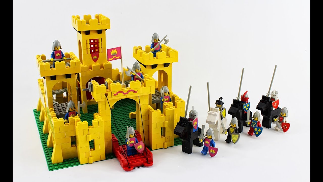 LEGO Classic Yellow Castle From 1978