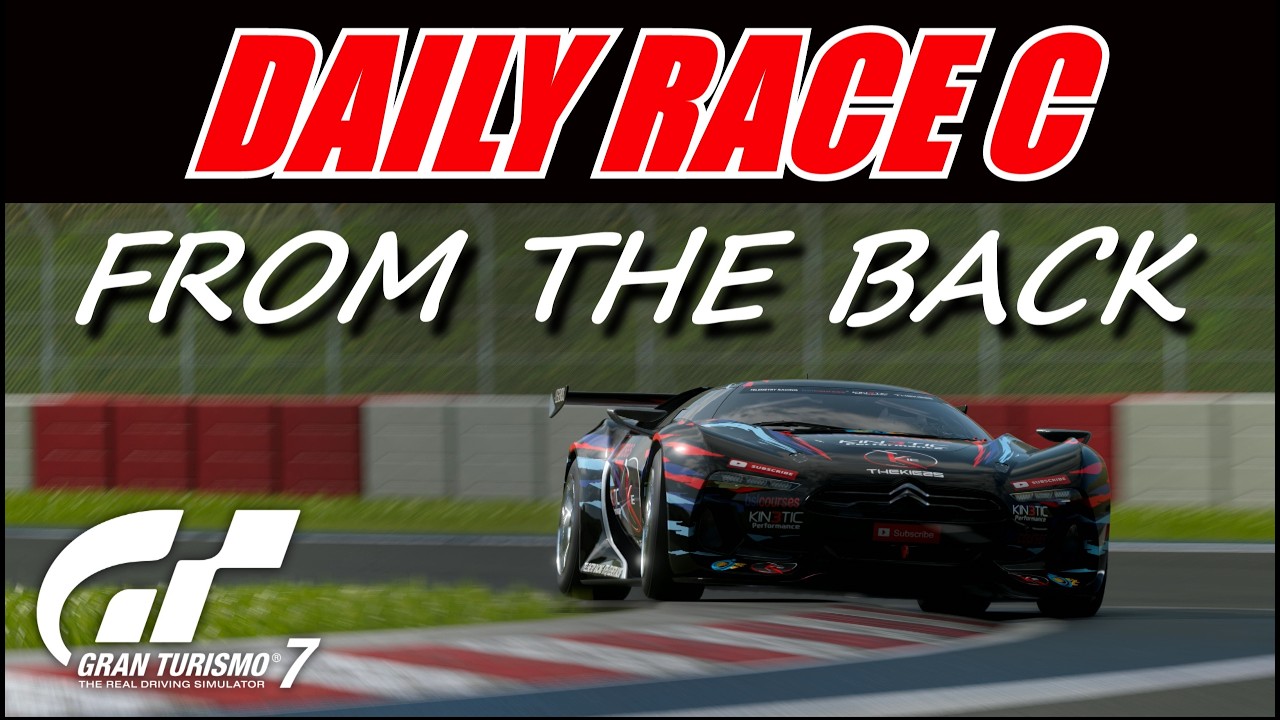 🔴 Gran Turismo 7 - Daily Race C From The Back