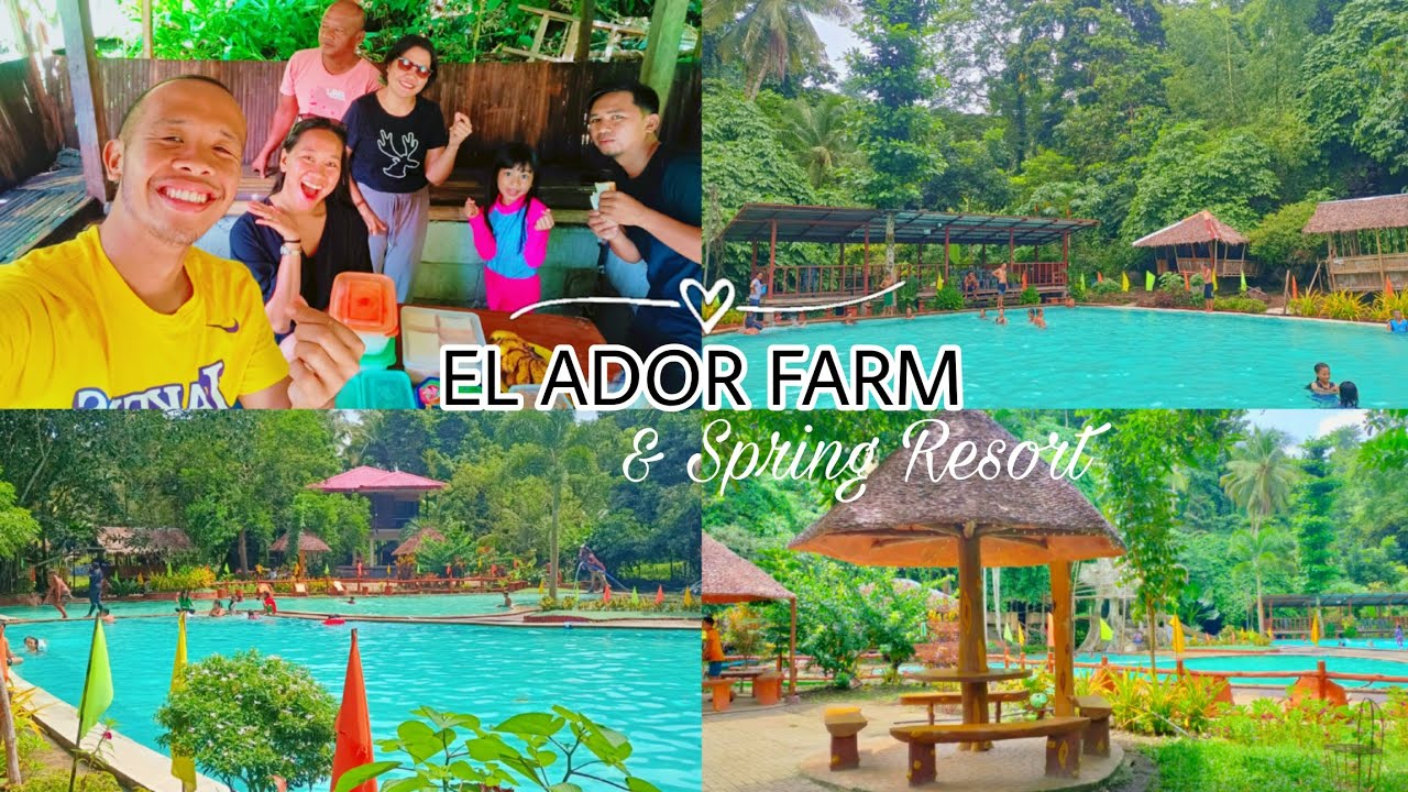 Exploring EL ADOR FARM & SPRING RESORT🌿🏊 La Castellana, Negros Occidental, Philippines | Travel Vlog