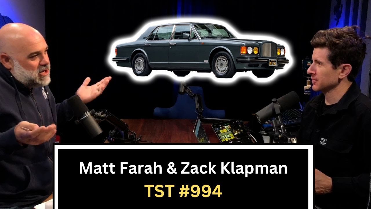 Bentley Auction Results; Future of Willow; SL63 Review - TST Podcast #994