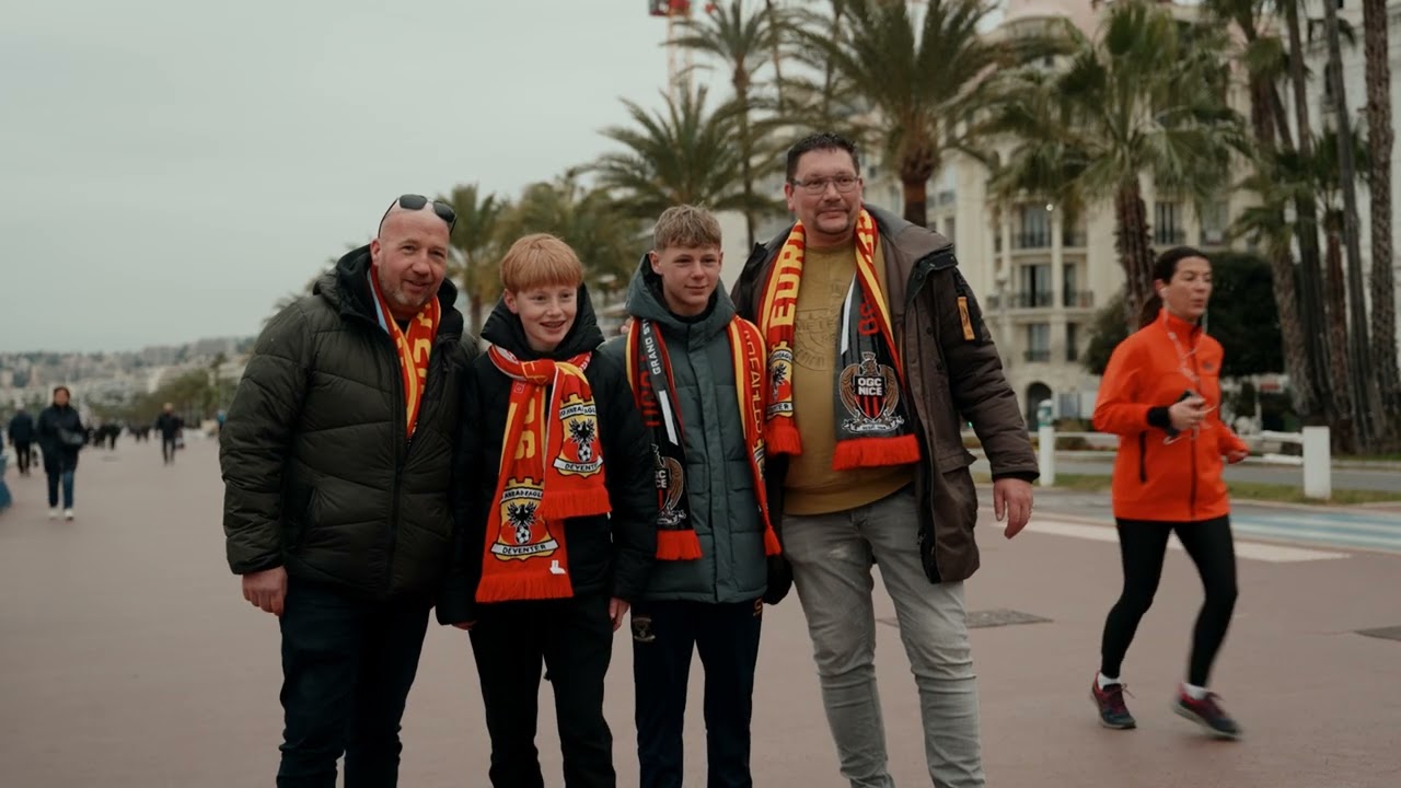 🎞️ Eagles in Europe - Away in Nice