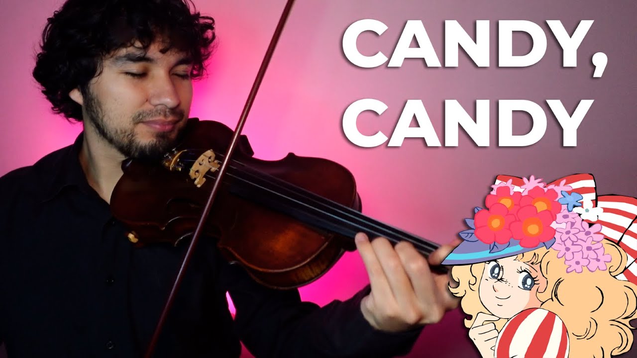 Candy, Candy (opening) | violin cover